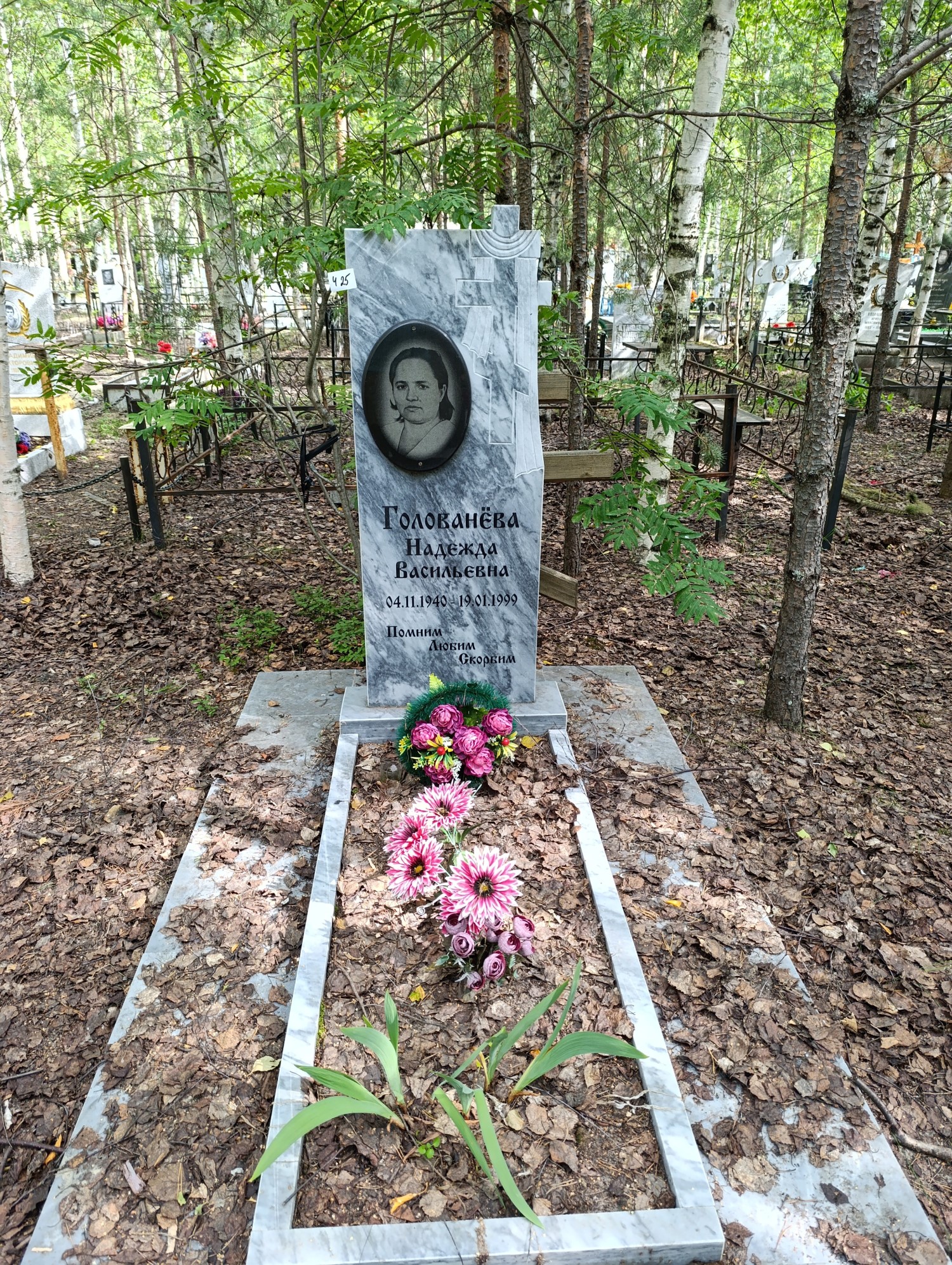 Голованева Надежда Васильевна