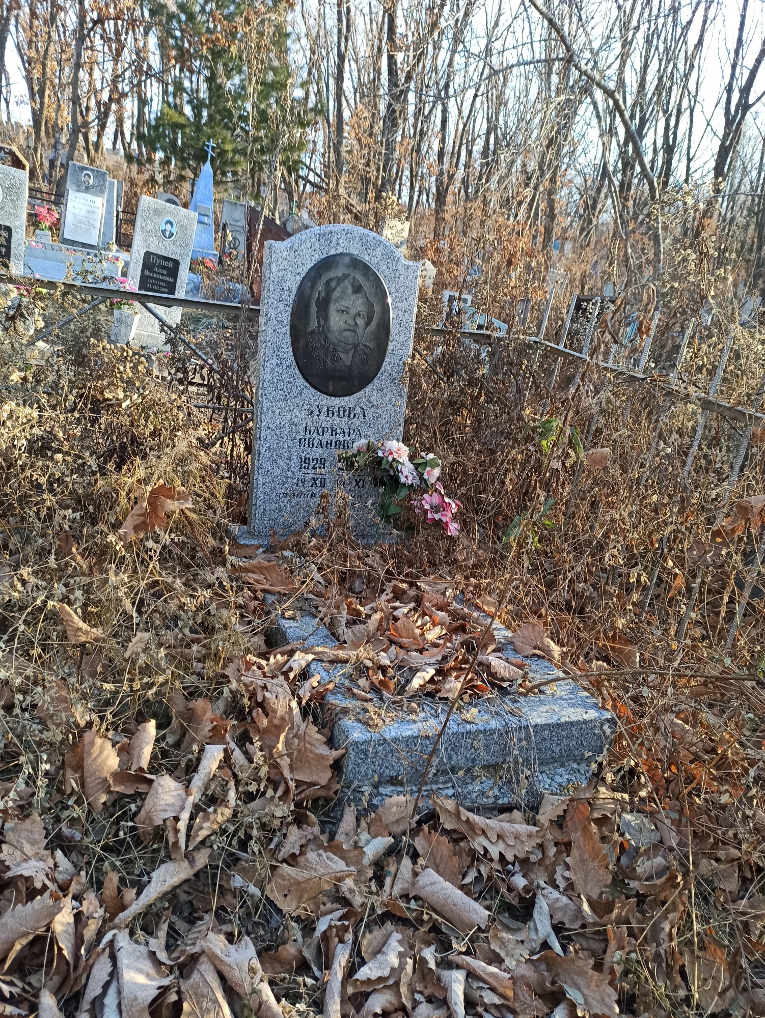 Зубова Варвара Ивановна