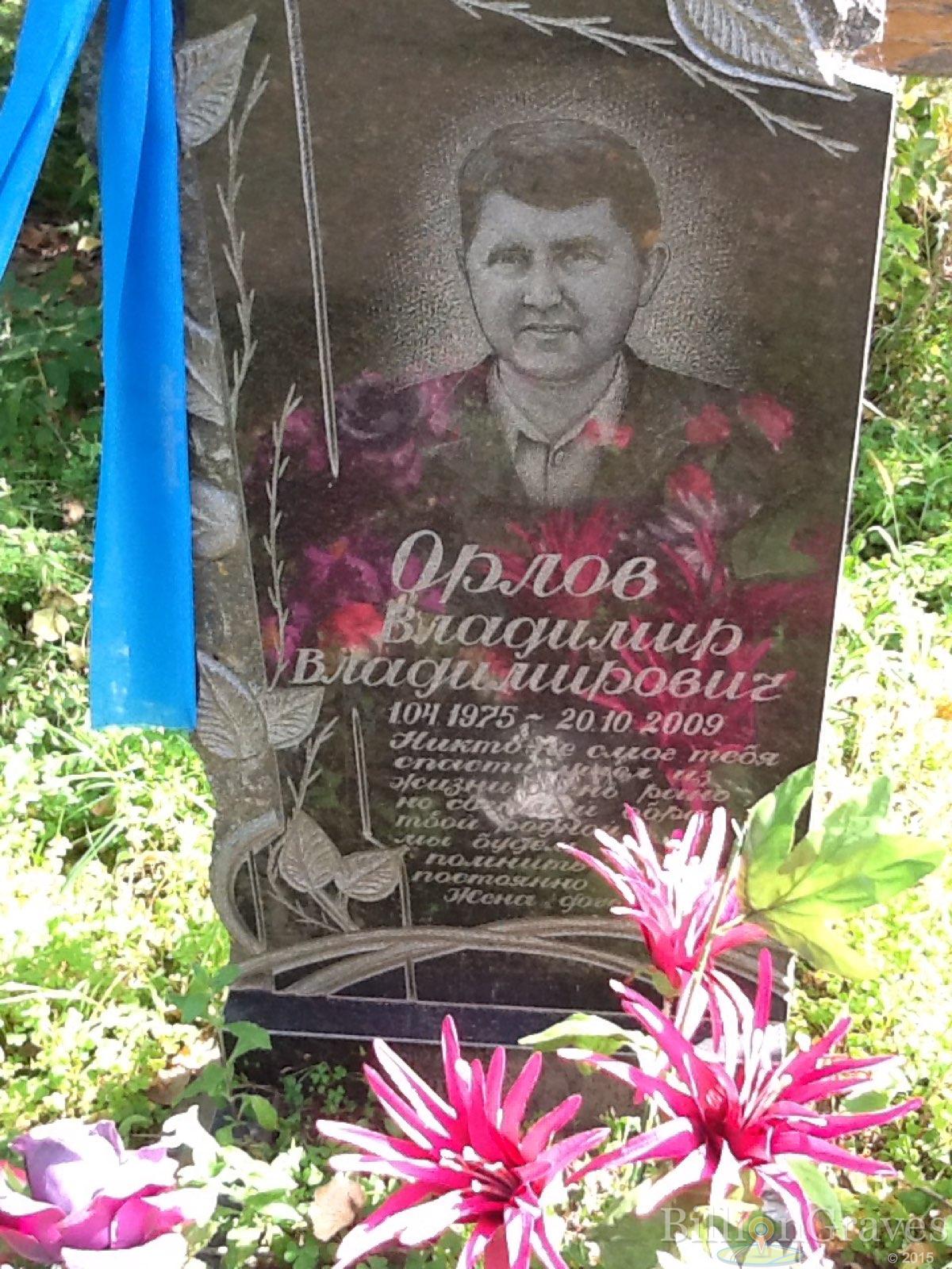 Орлов Владимир Владимирович