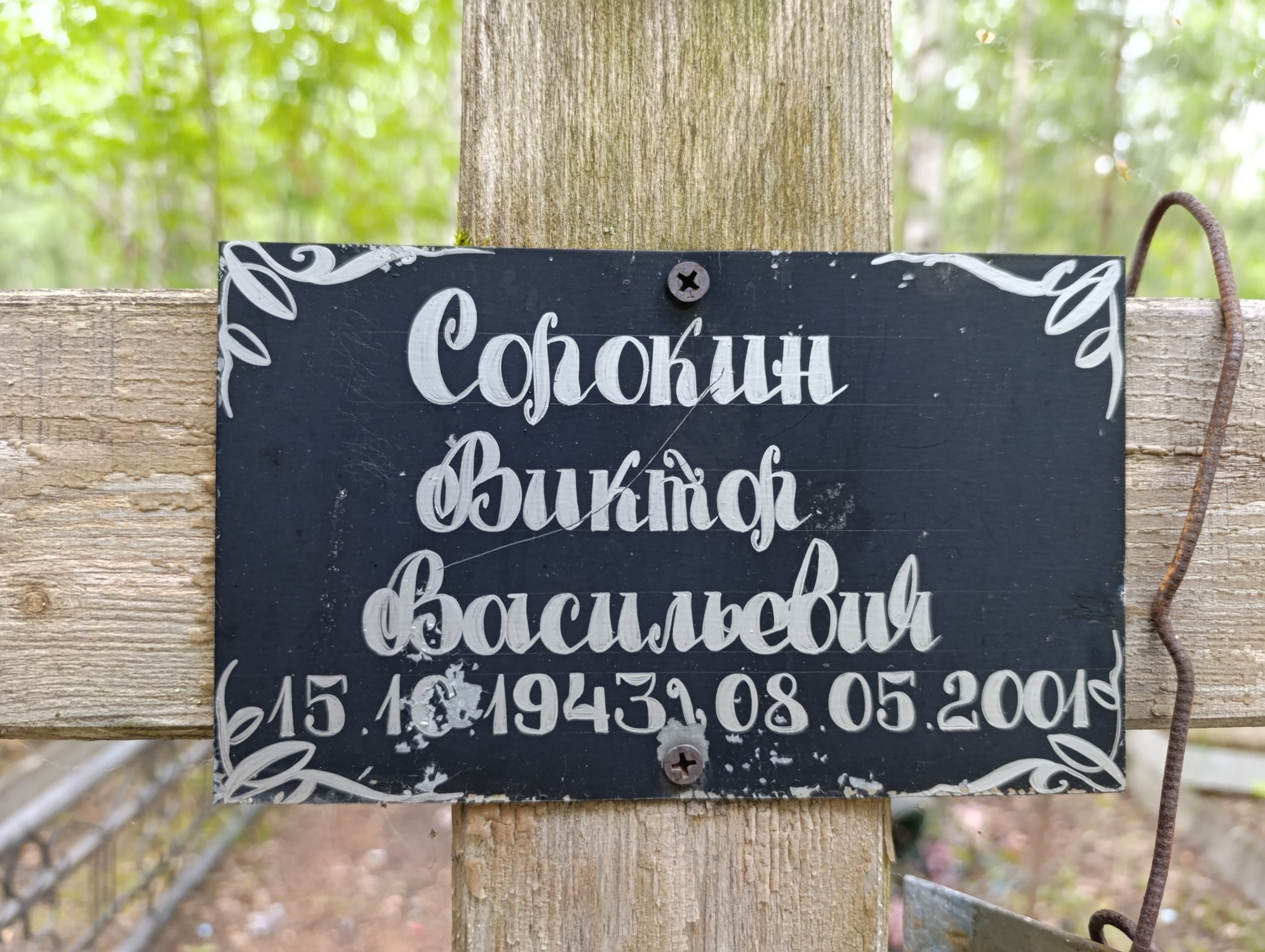 Сорокин Виктор Васильевич