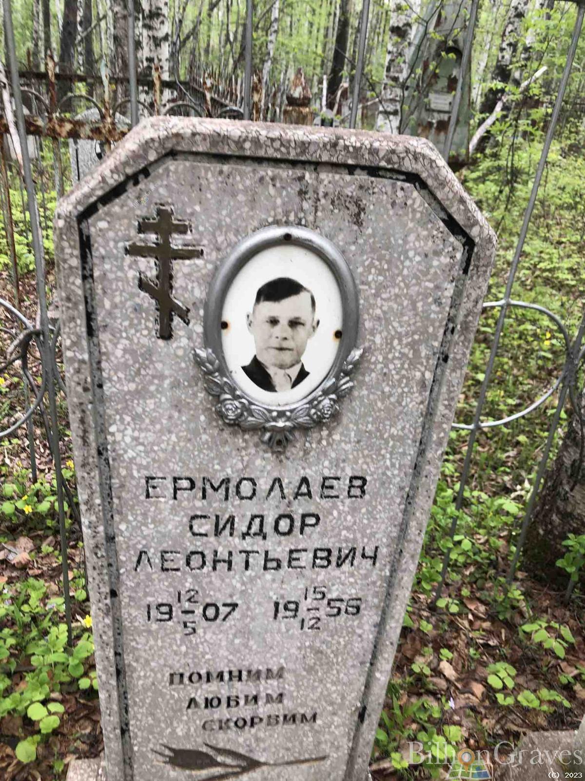 Ермолаев Сидор Леонтьевич