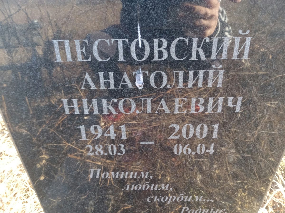 Пестовский Анатолий Николаевич