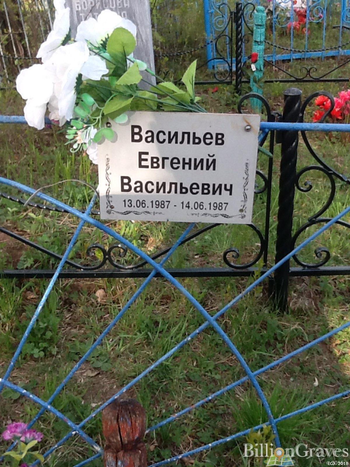 Васильев Евгений Васильевич
