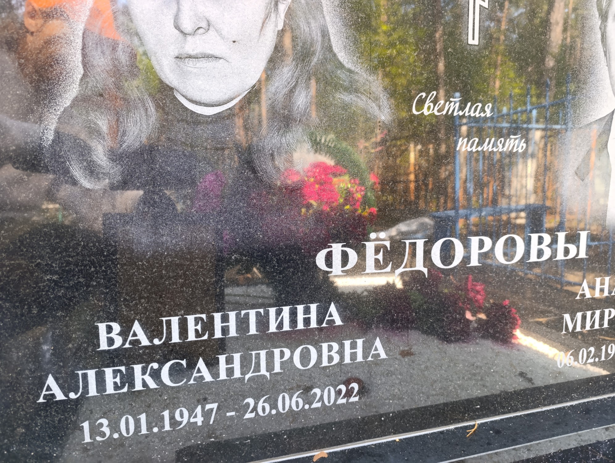 Федорова Валентина Александровна