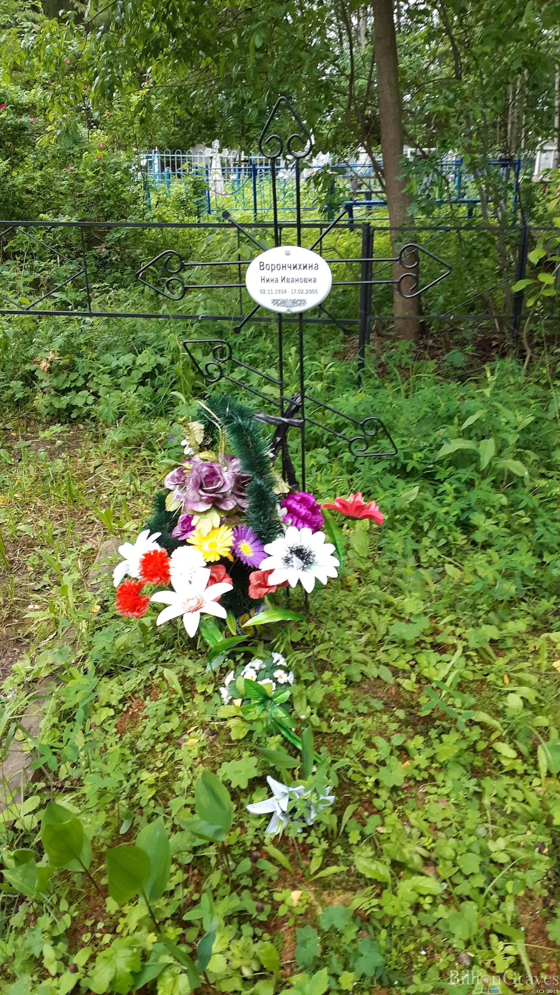 Ворончихина Нина Ивановна
