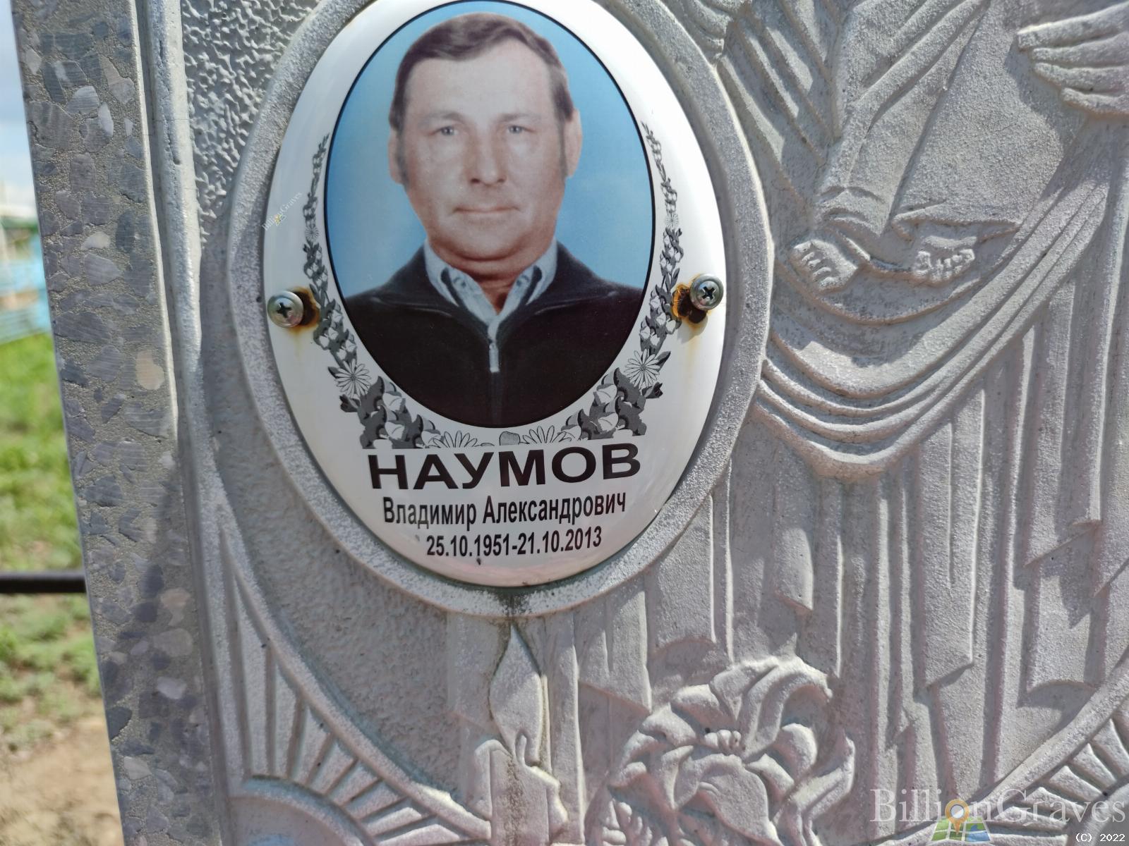 Наумов Владимир Александрович