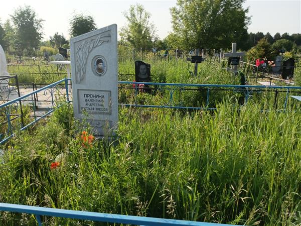 Пронина Валентина Андреевна