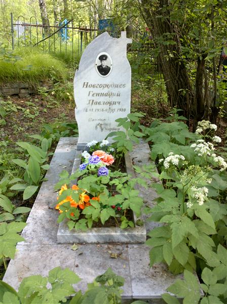 Новгородцев Геннадий Павлович