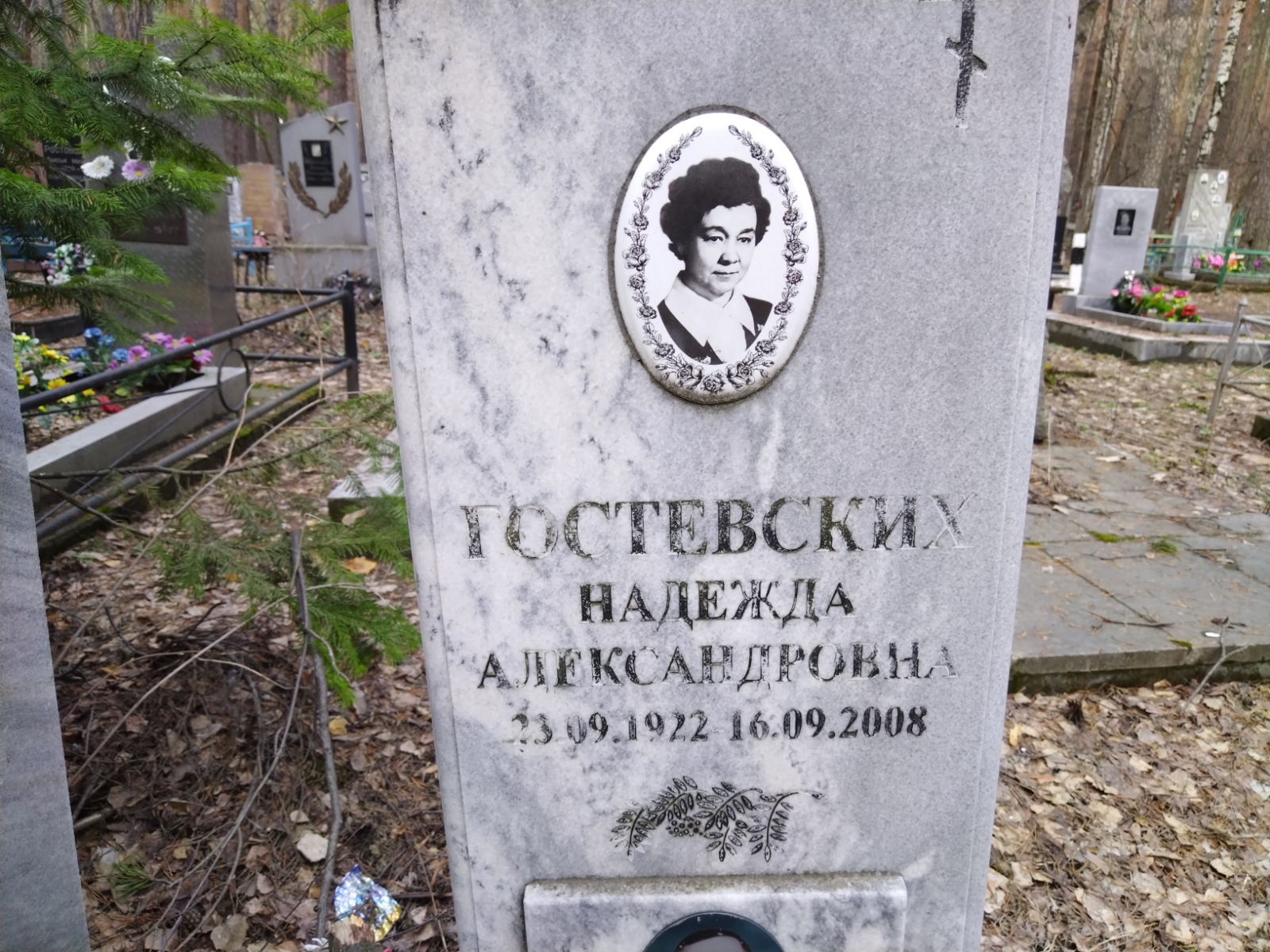 Гостевских Надежда Александровна