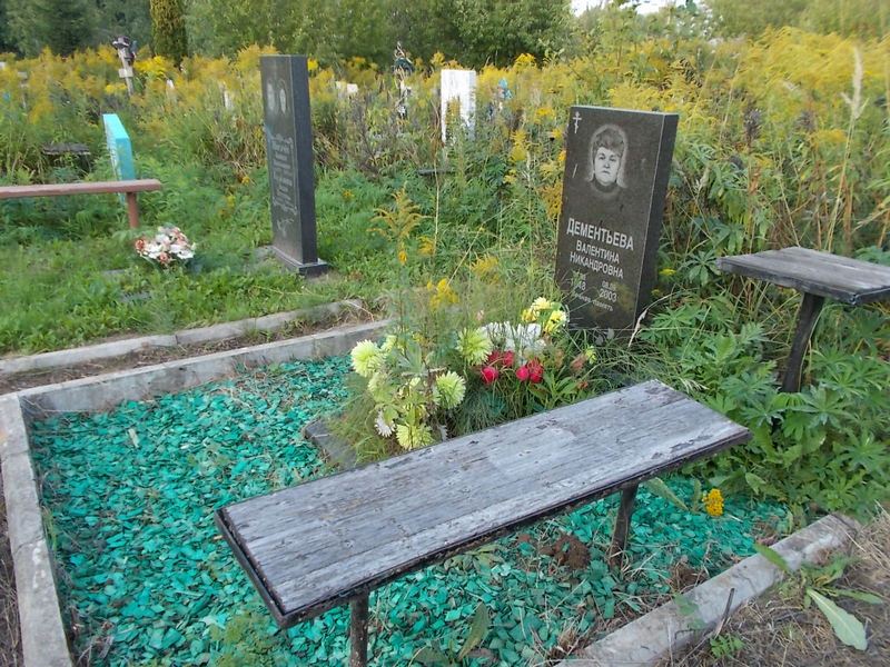 Дементьева Валентина Никандровна