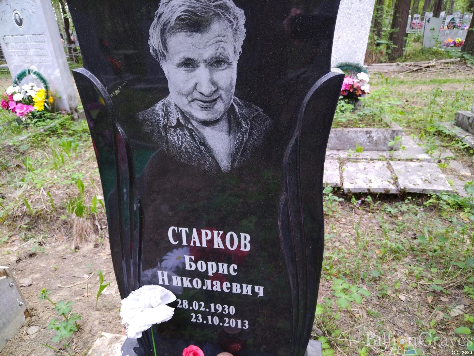 Старков Борис Николаевич