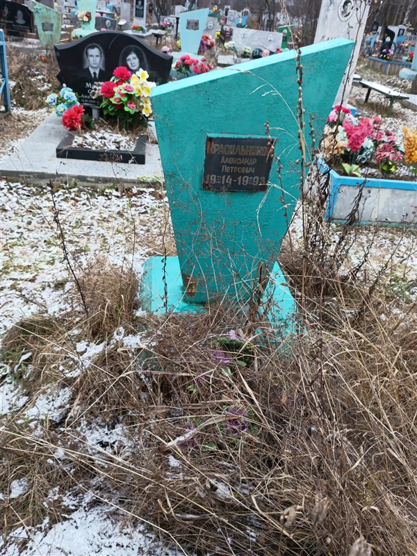 Красильников Александр Петрович