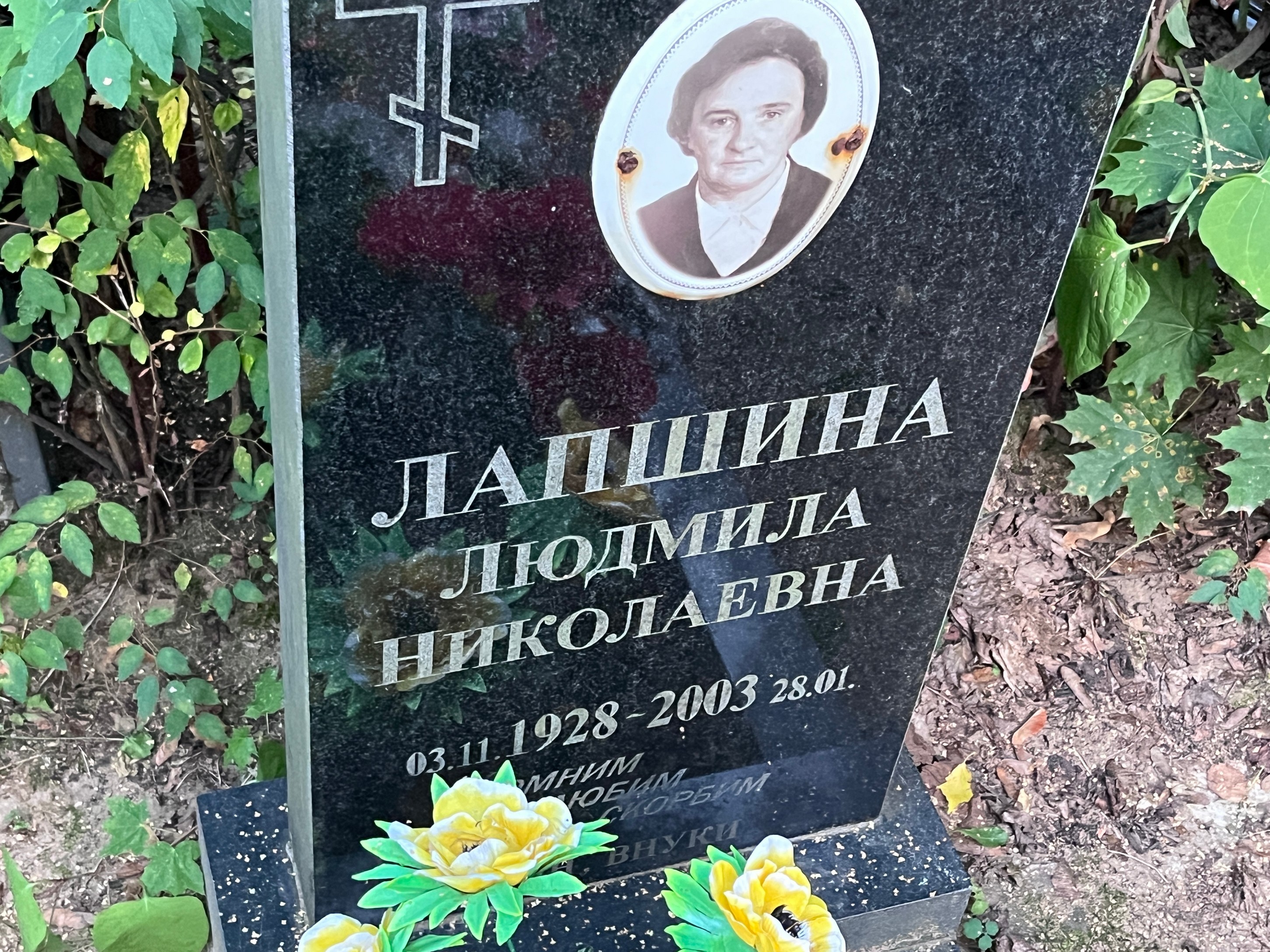 Лапшина