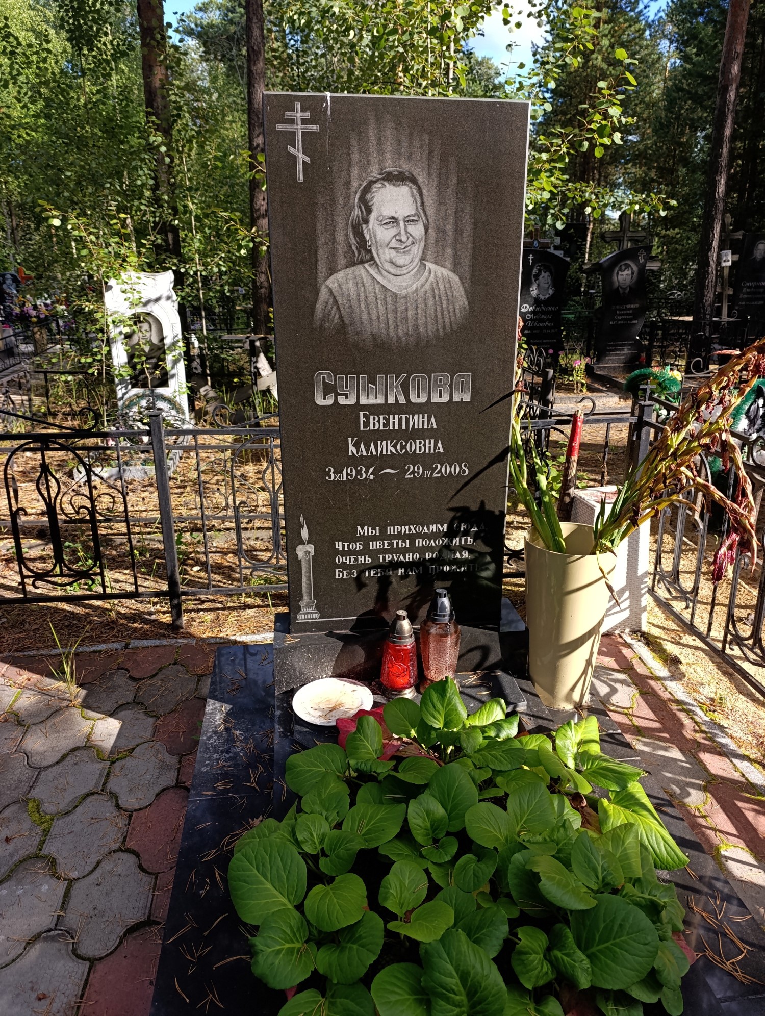 Сушкова Евентина Каликсовна