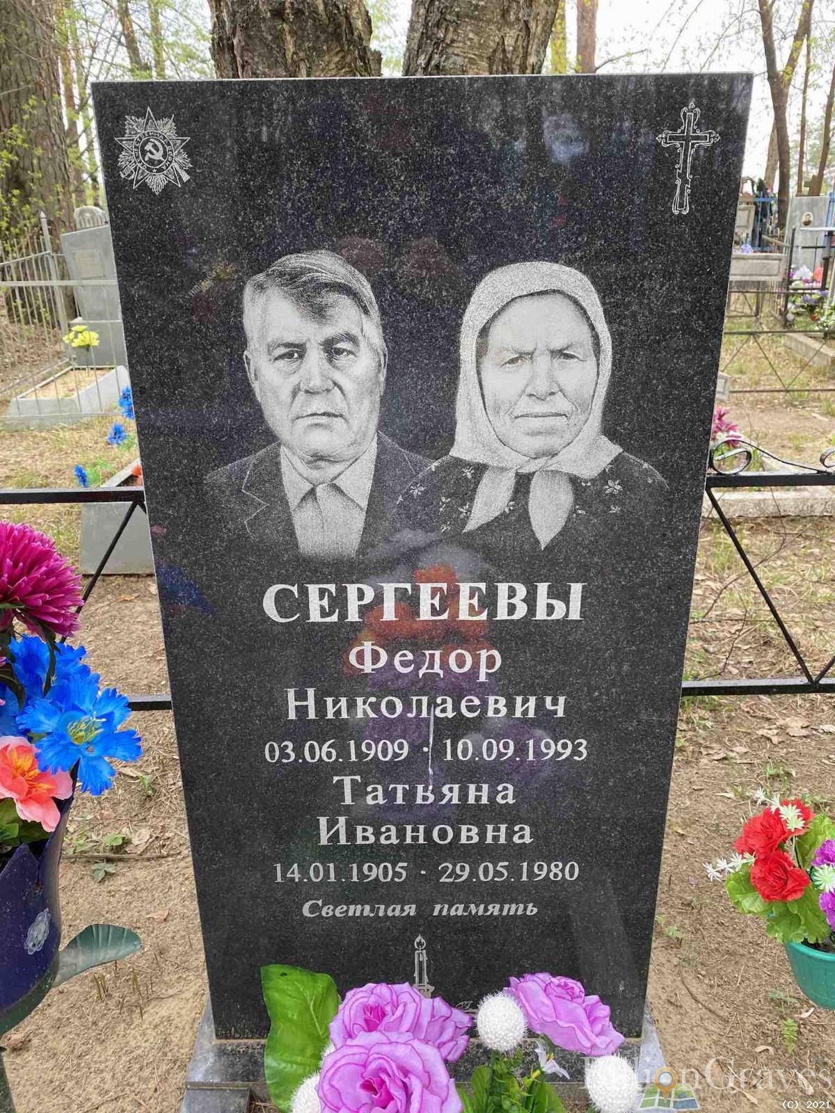 Сергеев Федор Николаевич