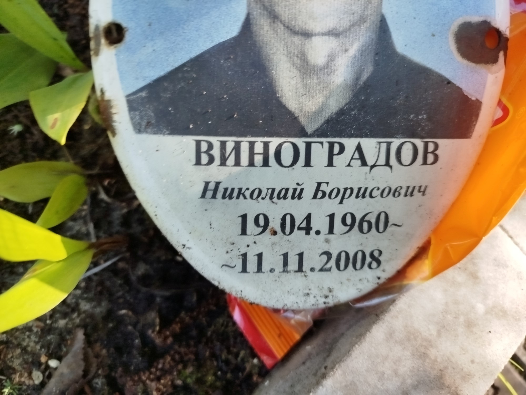 Виноградов Николай Борисович