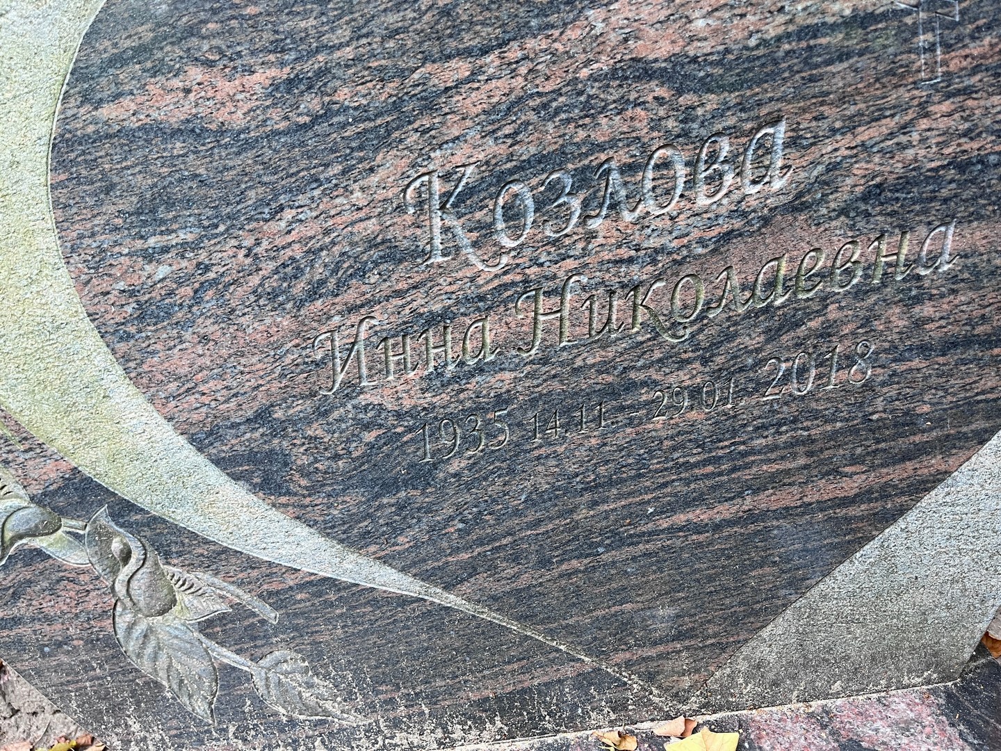 Инна Козлова Николаевна