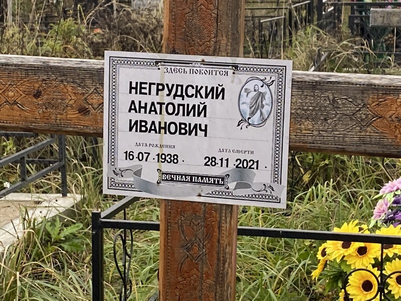 Негрудский