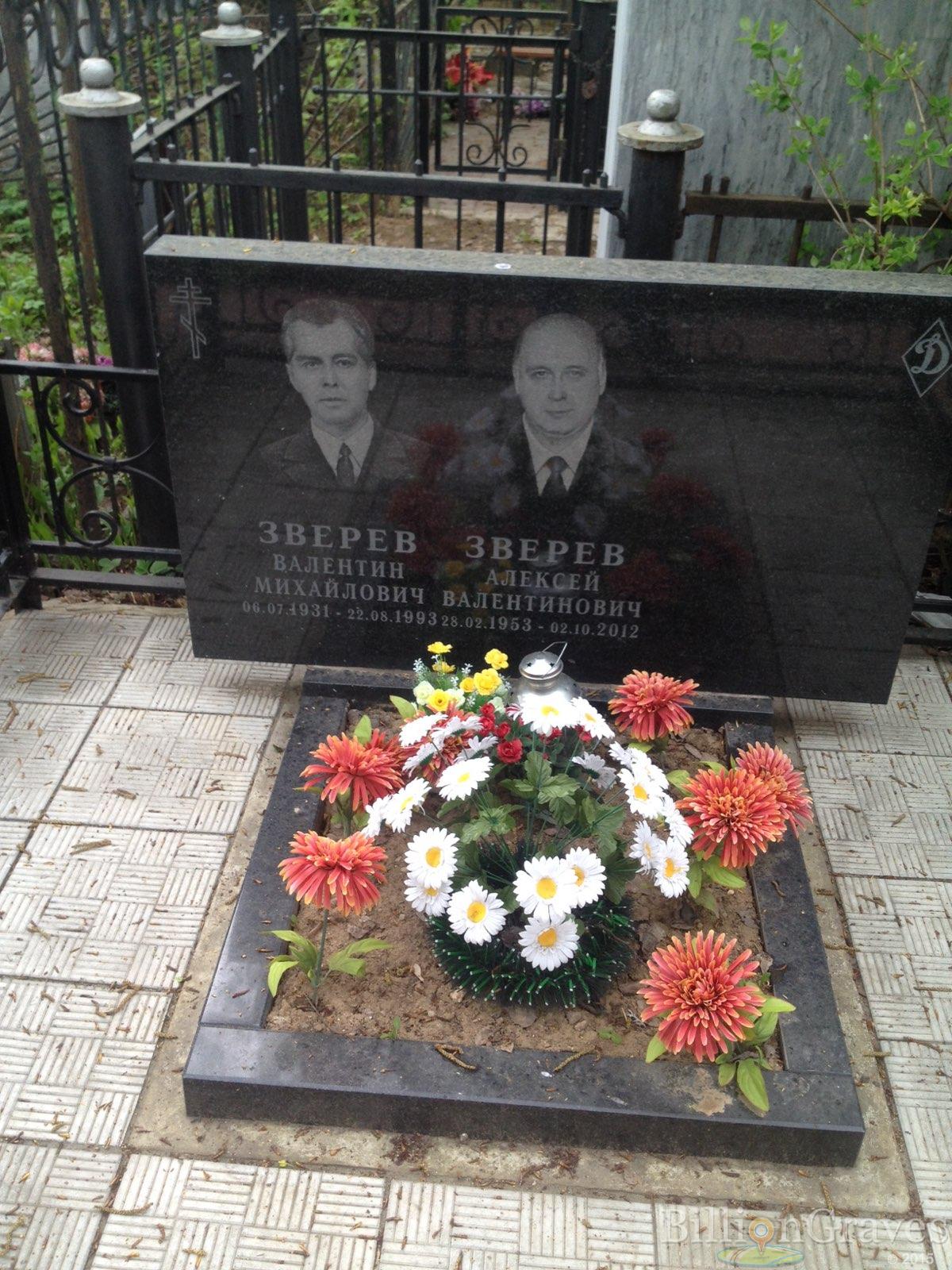 Зверев Алексей Валентинович