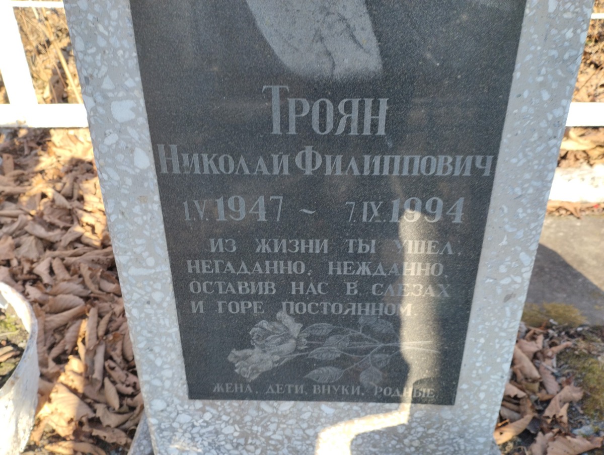 Троян Николай Филиппович