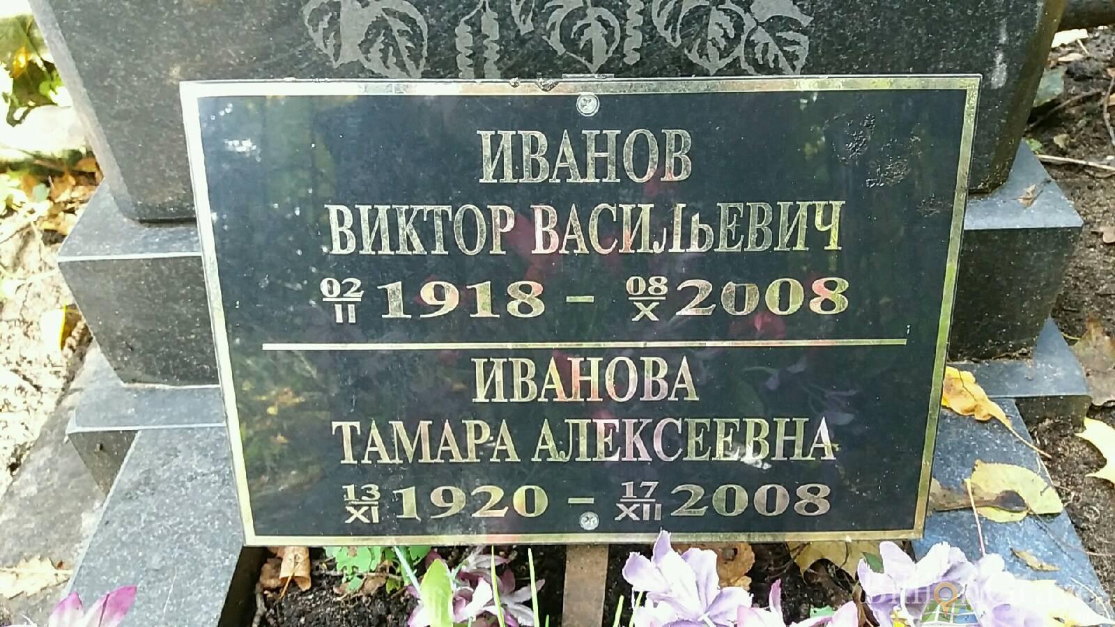 Иванова Тамара Алексеевна