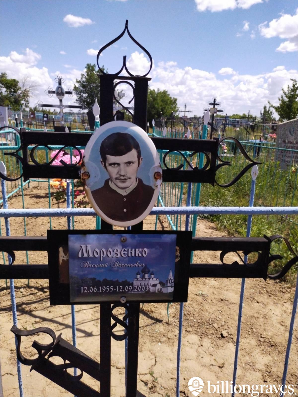 Морозенко Василий Васильевич