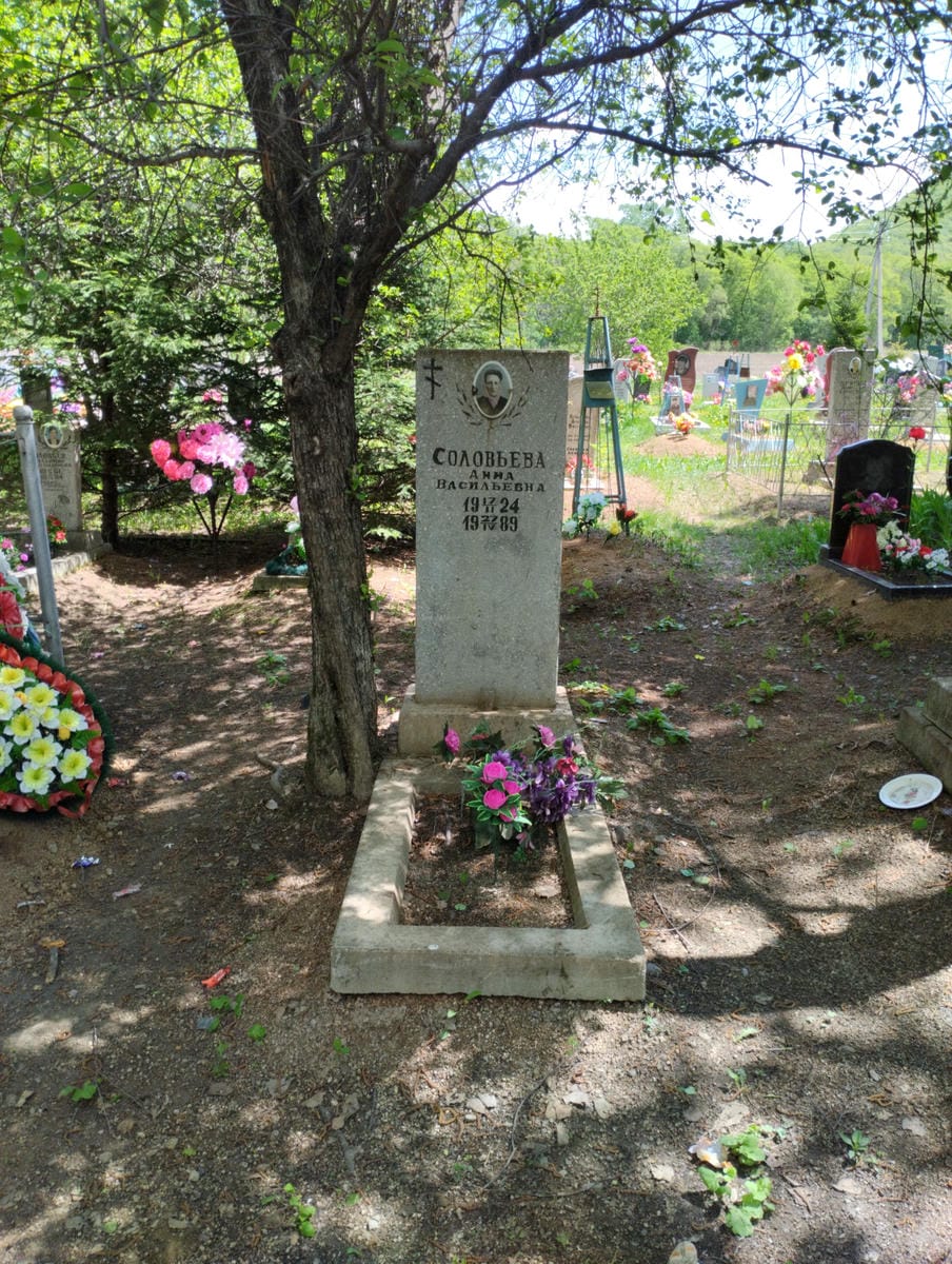 Соловьева Анна Васильевна