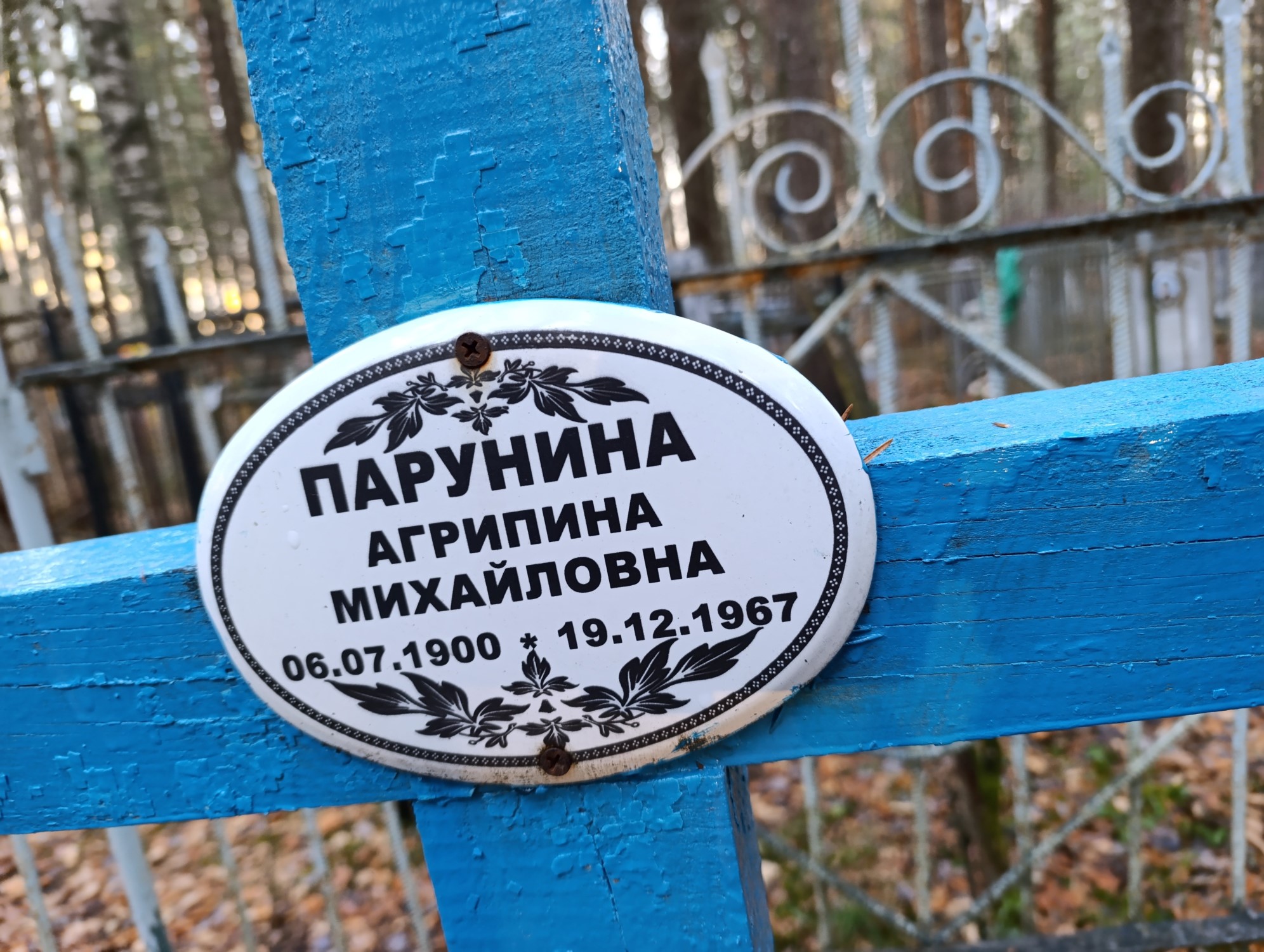 Парунина Агрипина Михайловна