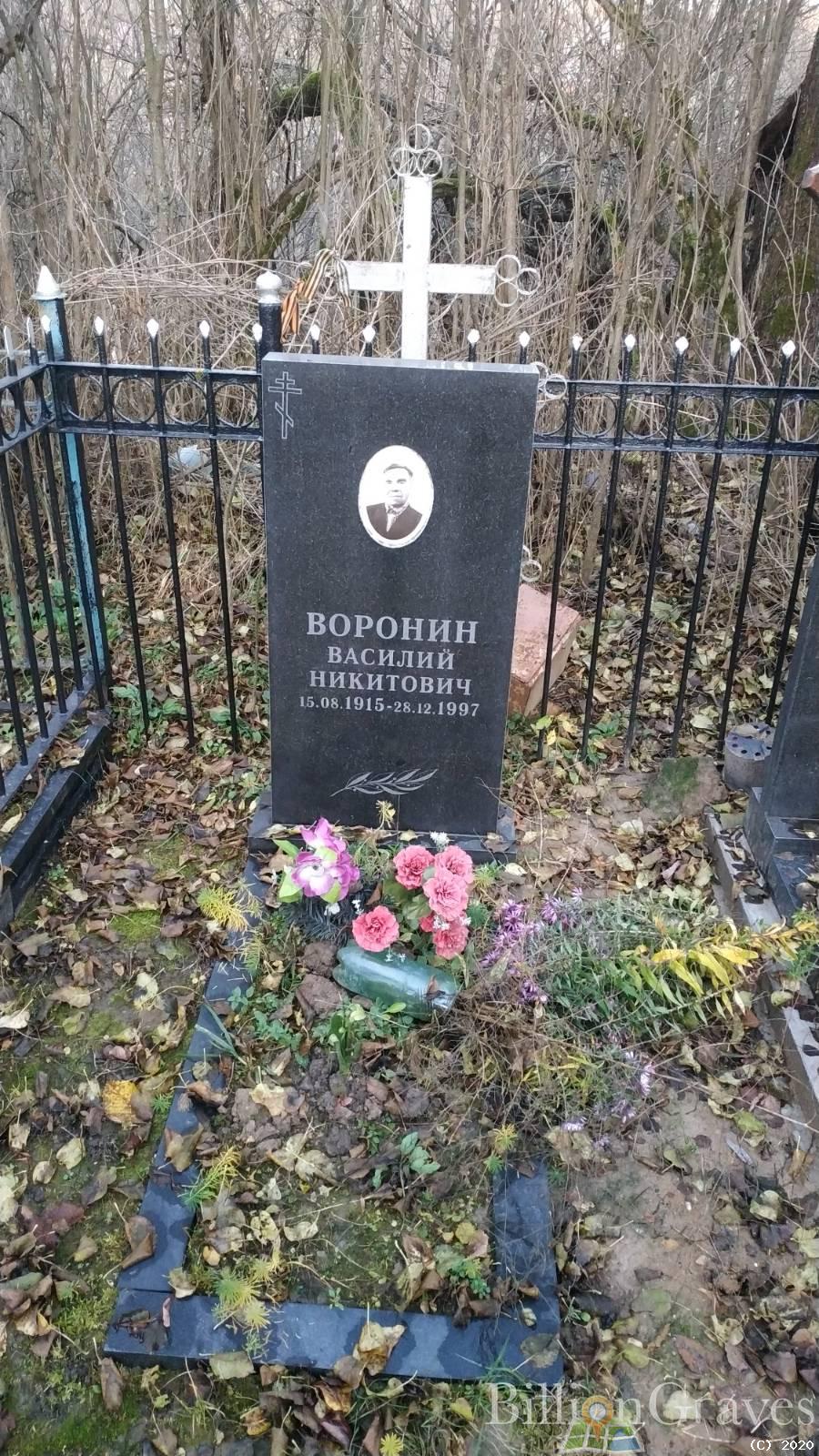 Воронин Василий Никитович