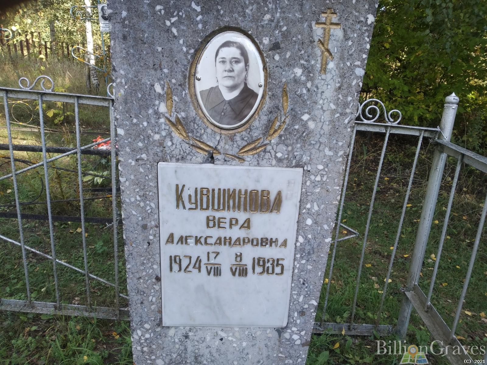 Кувшинова Вера Александровна