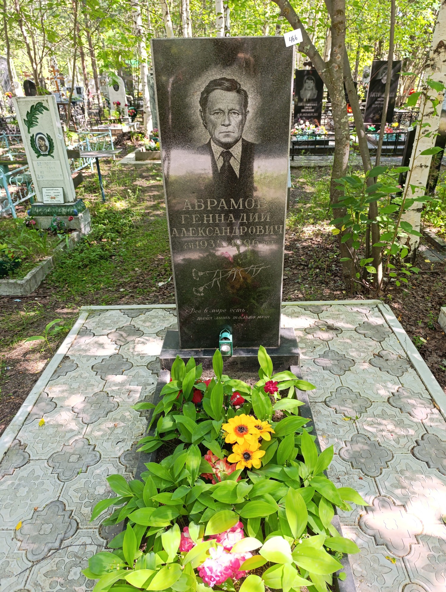 Абрамов Геннадий Александрович