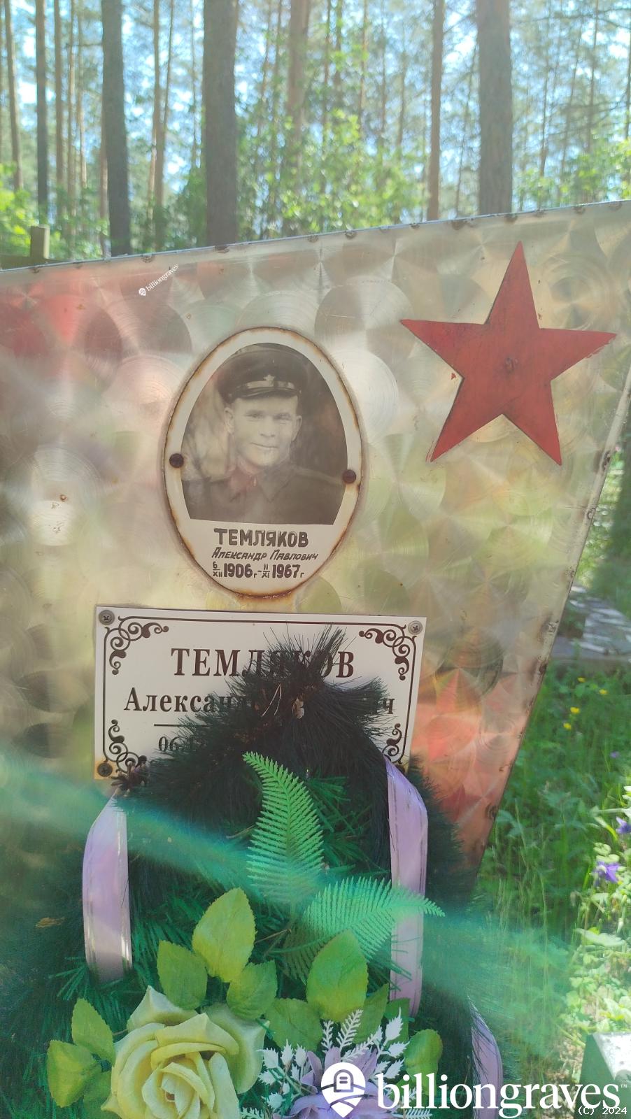 Темляков Александр Павлович