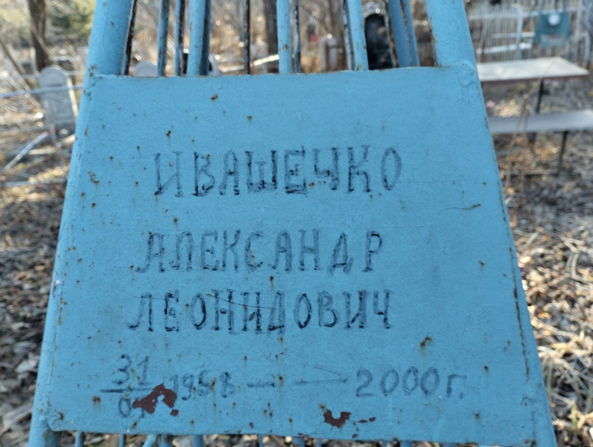 Ивашечко Александр Леонидович