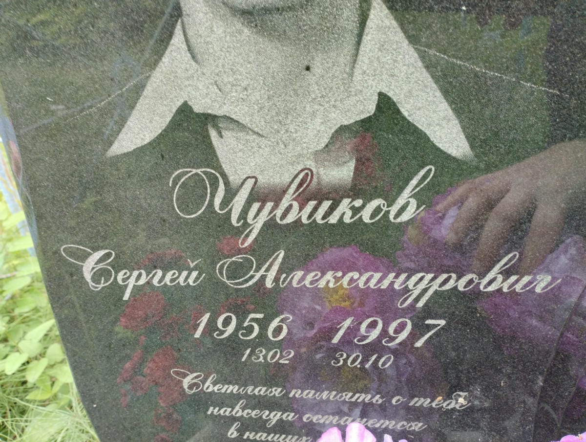 Чувиков Сергей Александрович