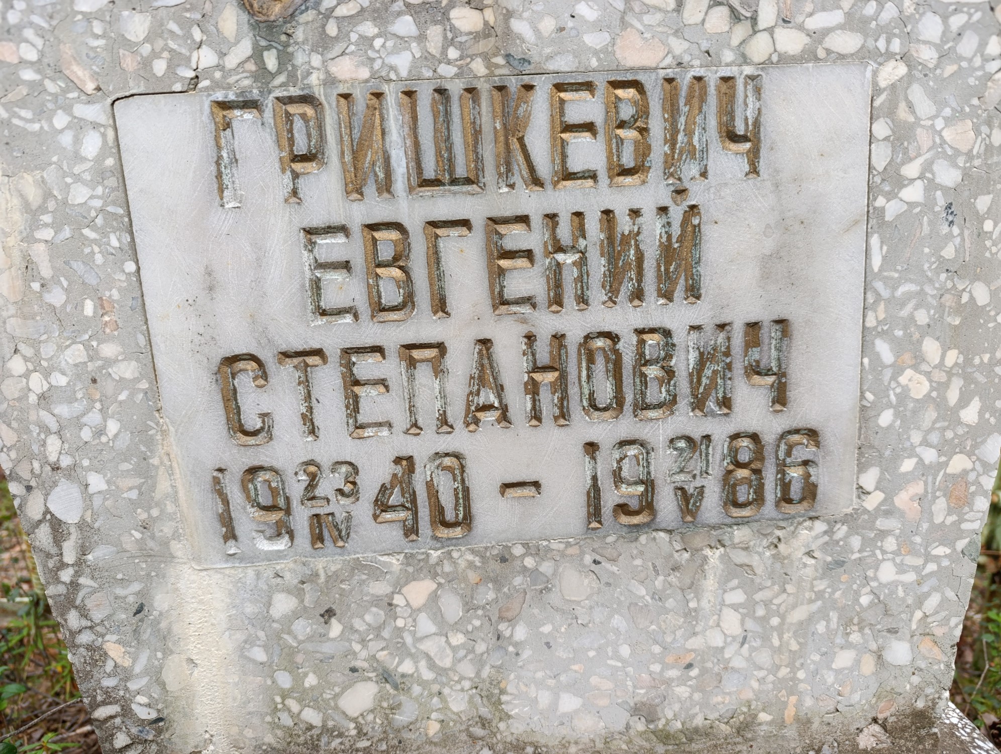 Гришкевич Евгений Степанович