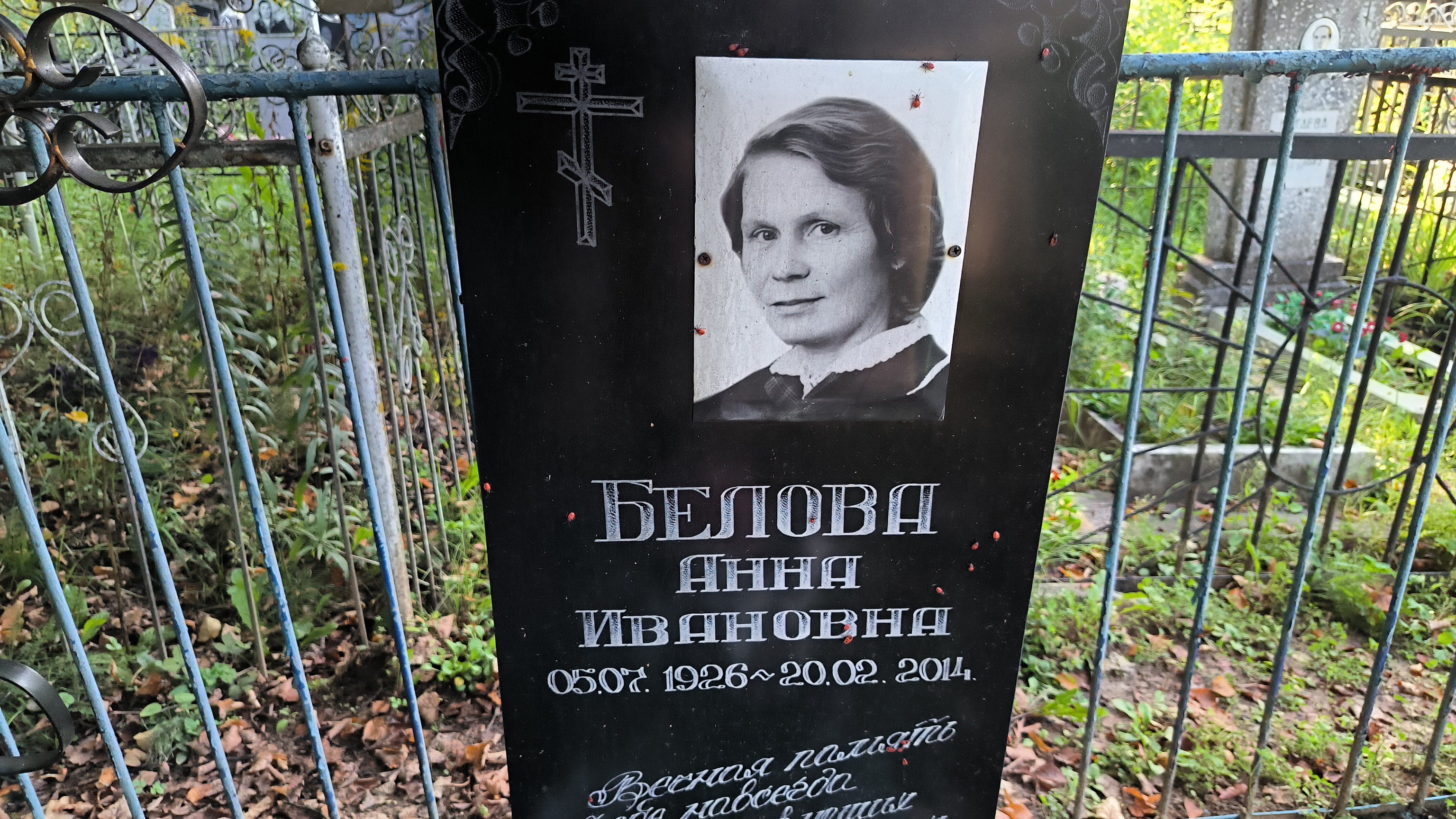 Белова Анна Ивановна