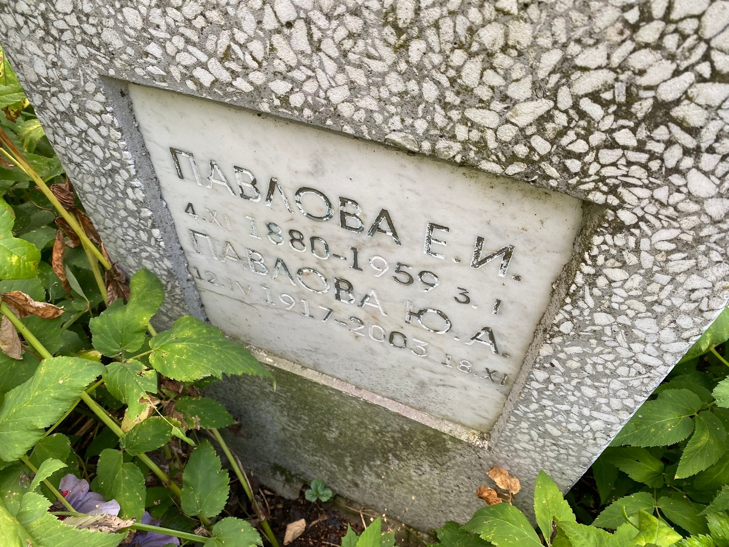 Е Павлова И