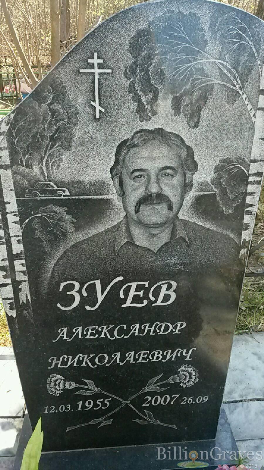 Зуев Александр Николаевич