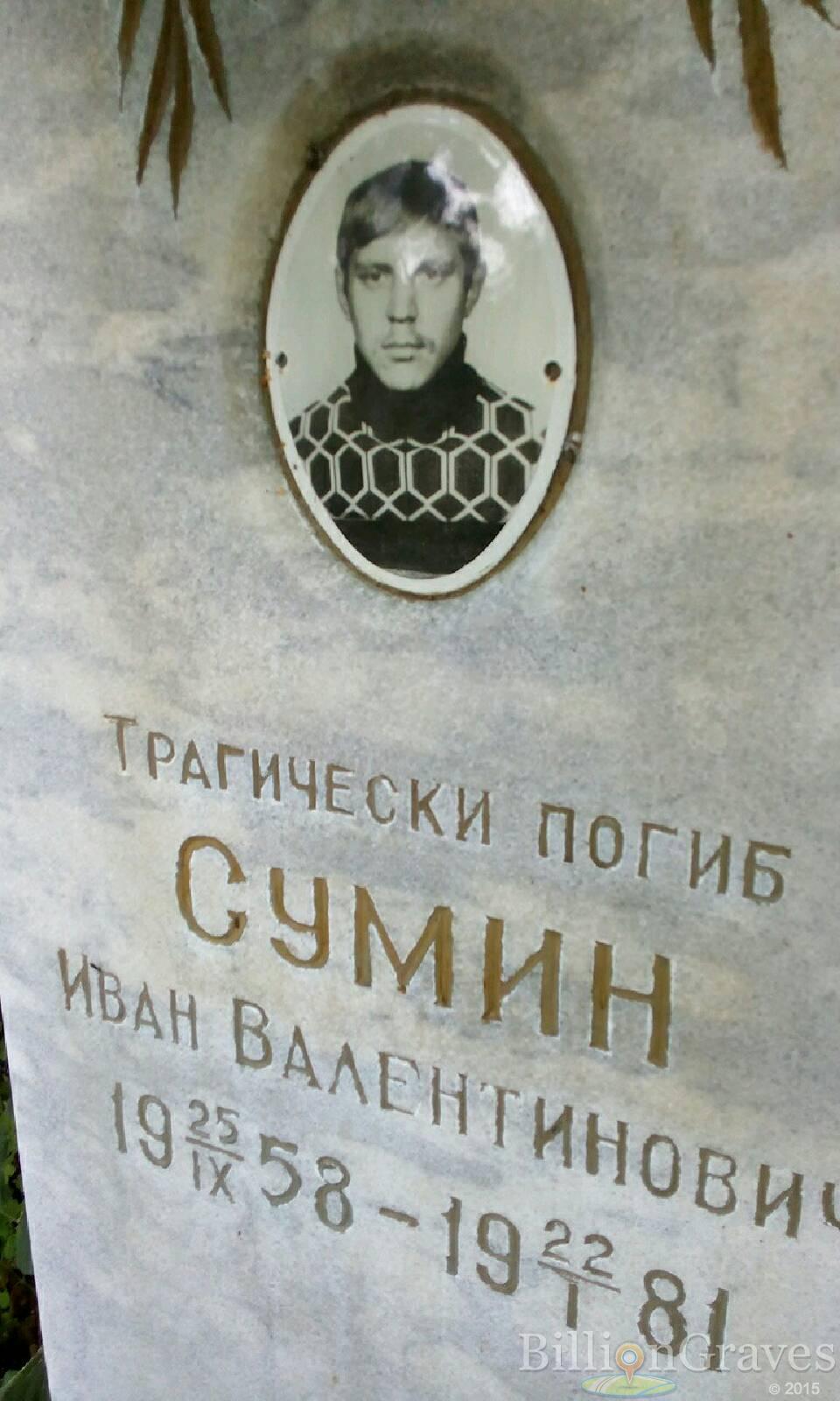 Сумин Иван Валентинович