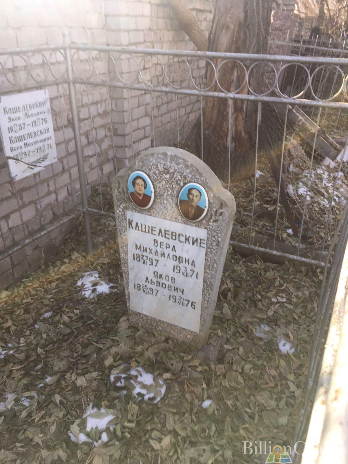 Кашелевская Вера Михайловна