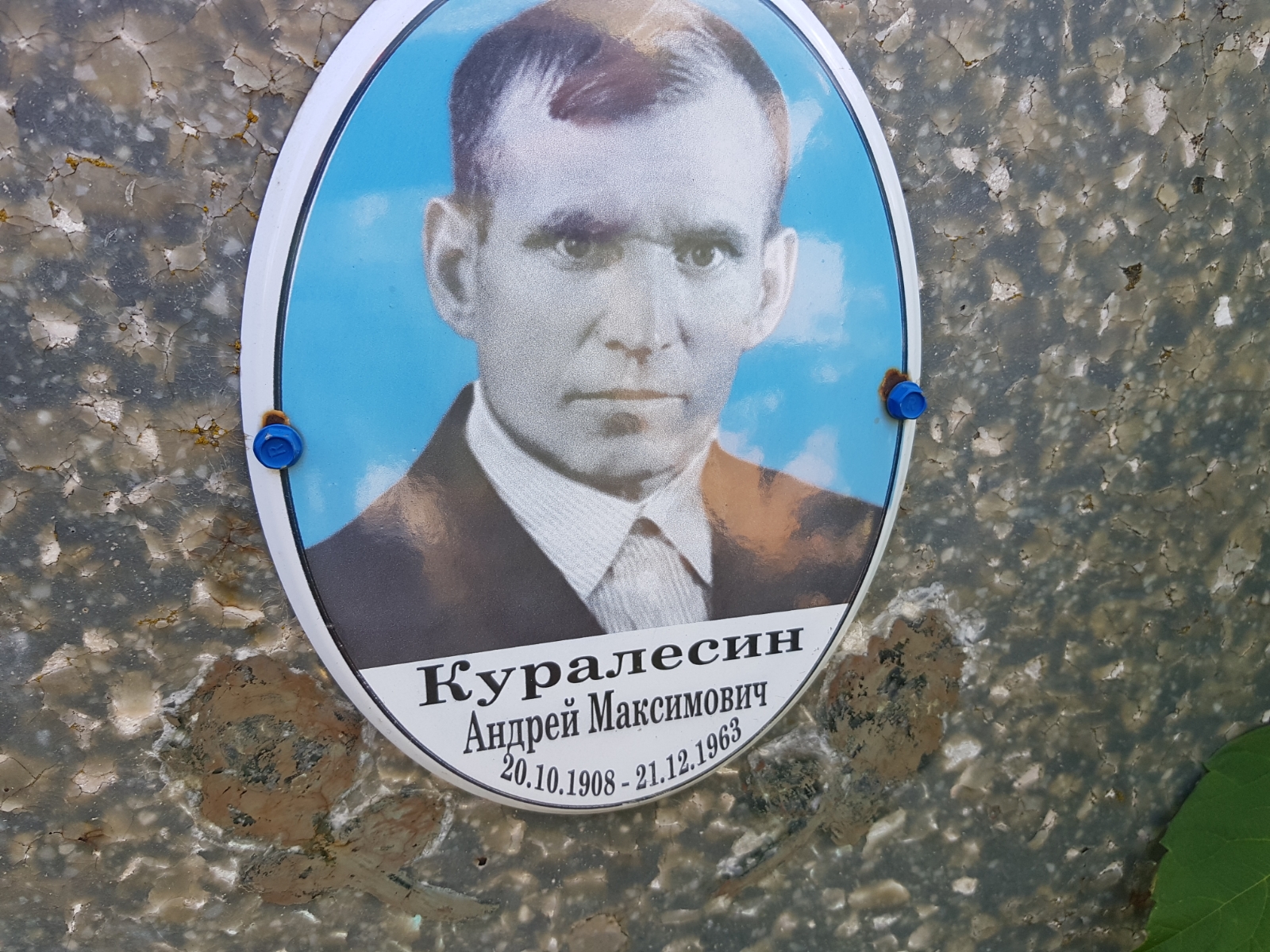 Куралесин Андрей Максимович