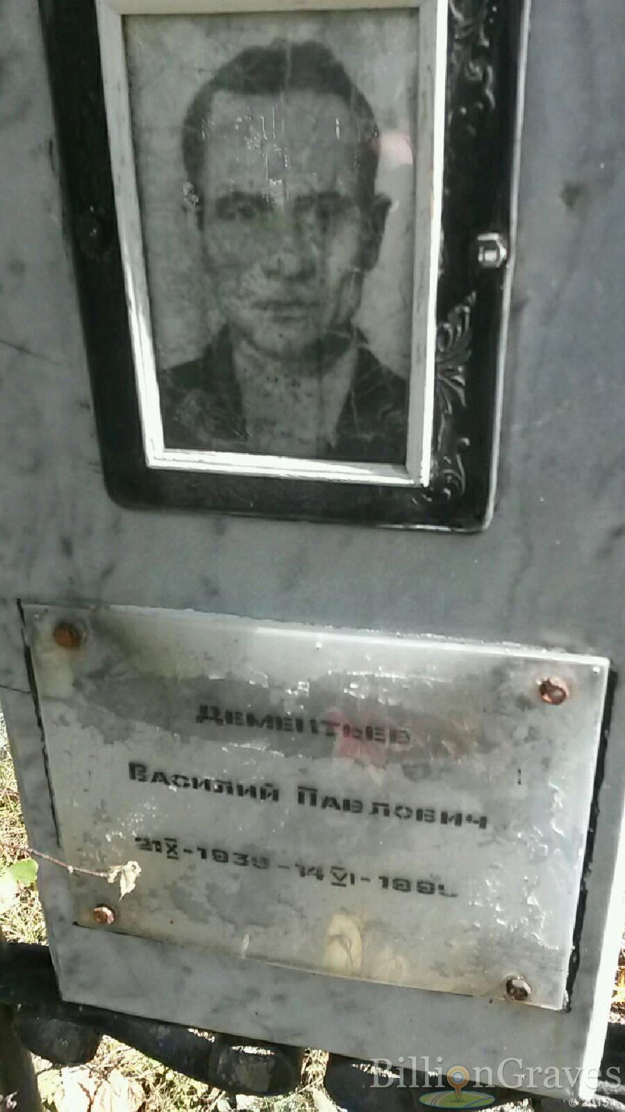 Дементьев Василий Павлович