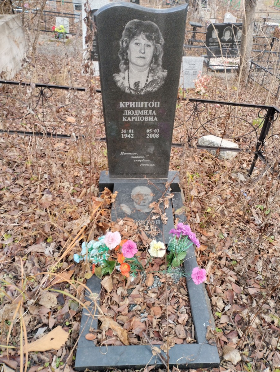 Криштоп Людмила Карповна