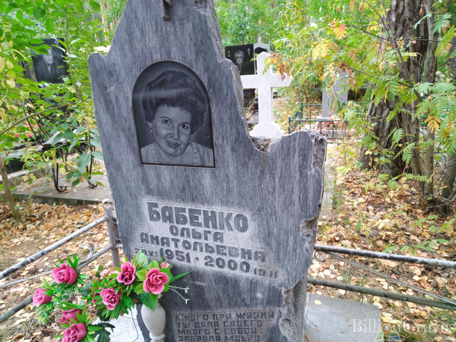 Бабенко Ольга Анатольевна