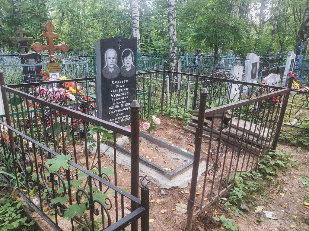 Тихонычева Нина Александровна
