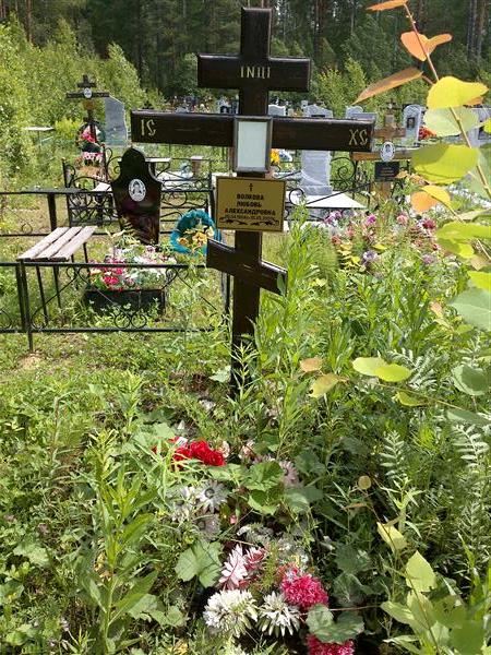 Волкова Любовь Александровна