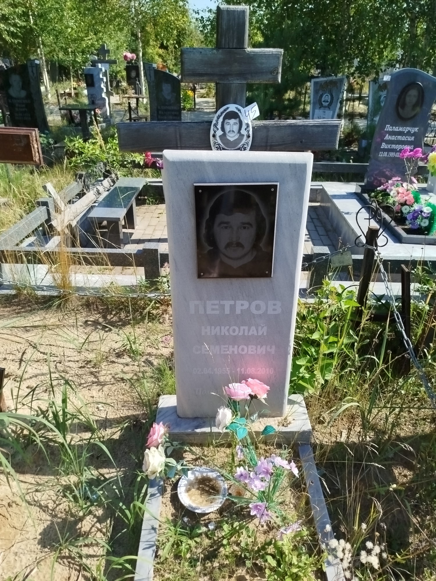 Петров Николай Семенович