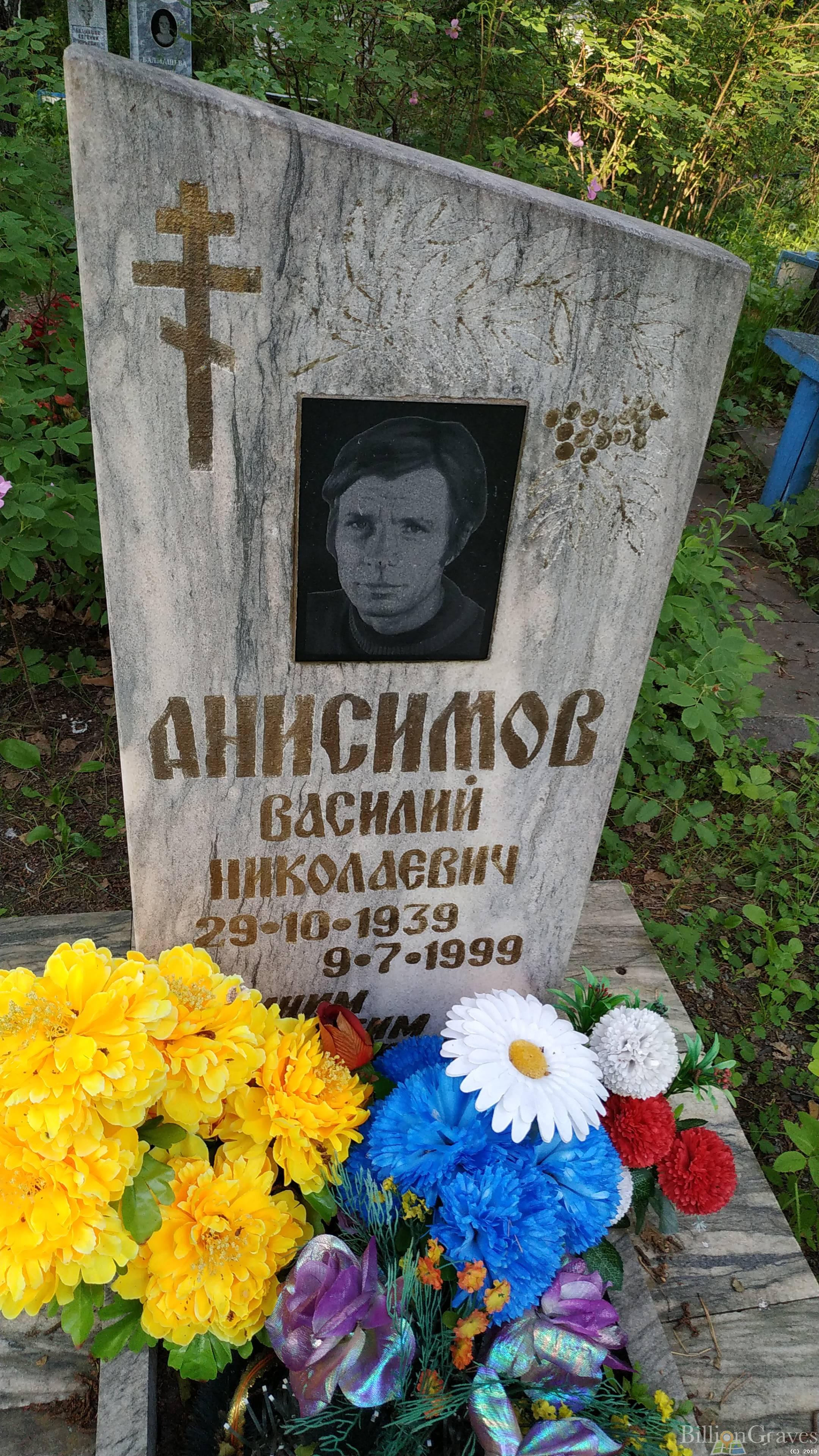 Анисимов Василий Николаевич