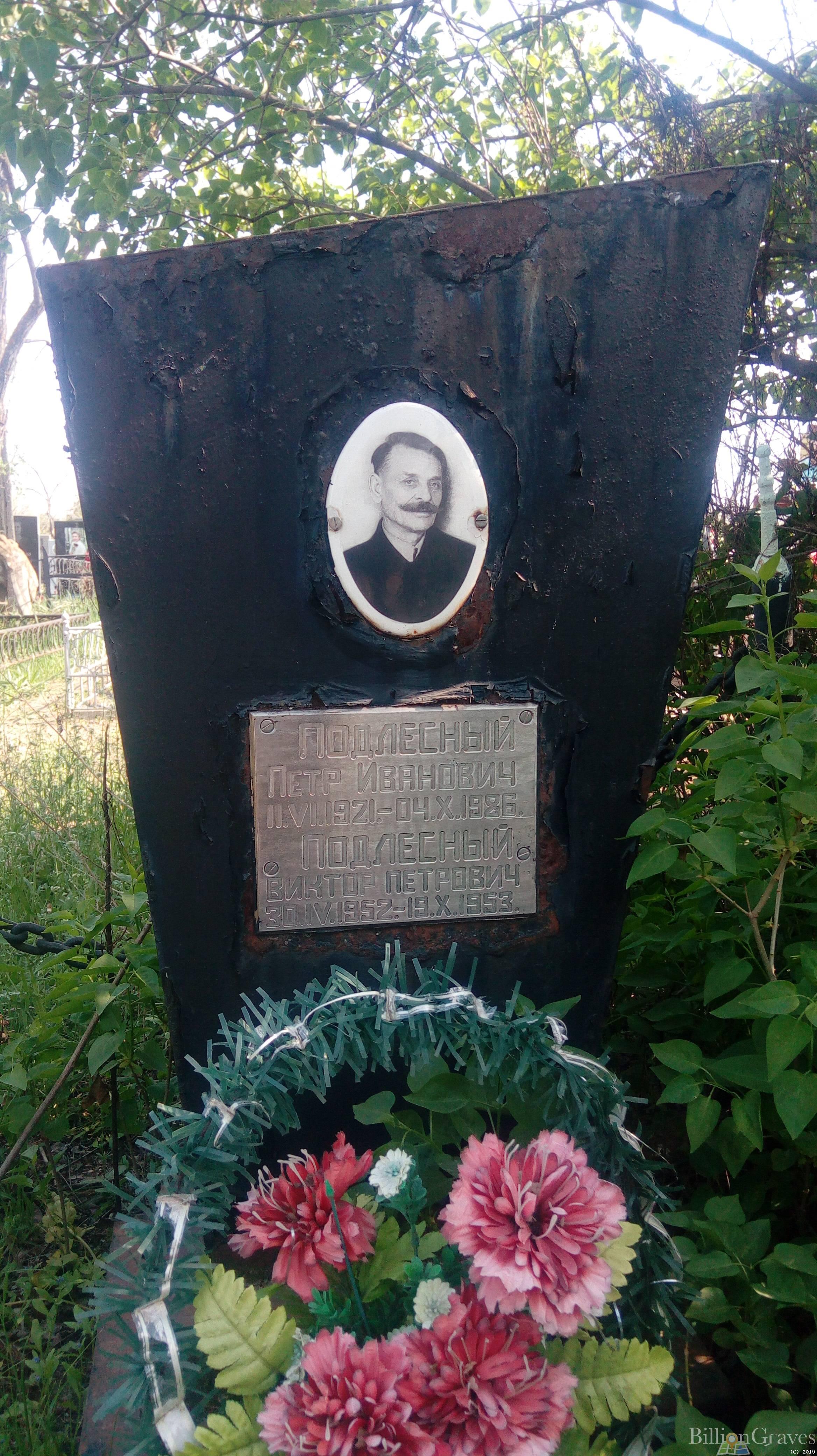 Подлесный Виктор Петрович