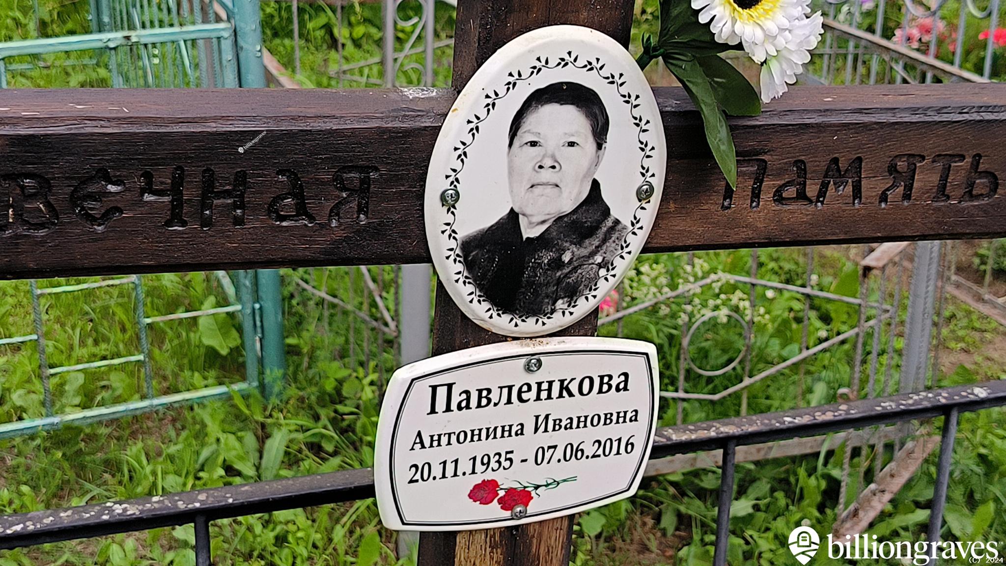 Павленкова Антонина Ивановна